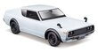 Maisto 1:24 Nissan Skyline 1973 2000 GT-R hinta ja tiedot | Poikien lelut | hobbyhall.fi