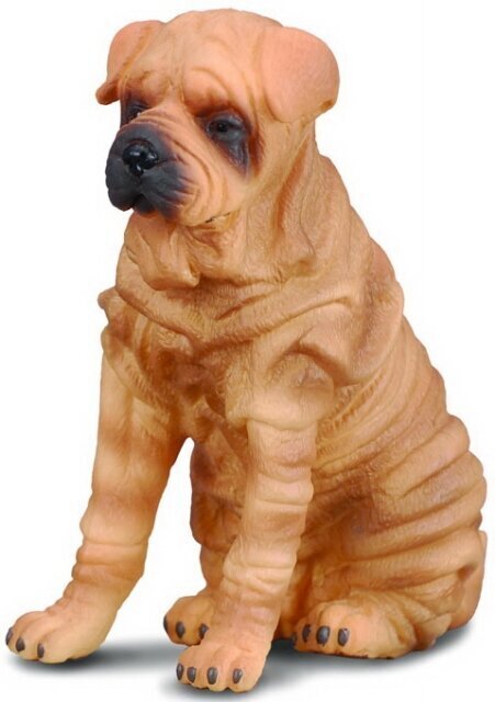 COLLECTA Shar Pei -koira hinta ja tiedot | Poikien lelut | hobbyhall.fi