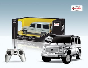 RASTAR auto 1:24 Mercedes G55 hinta ja tiedot | Poikien lelut | hobbyhall.fi