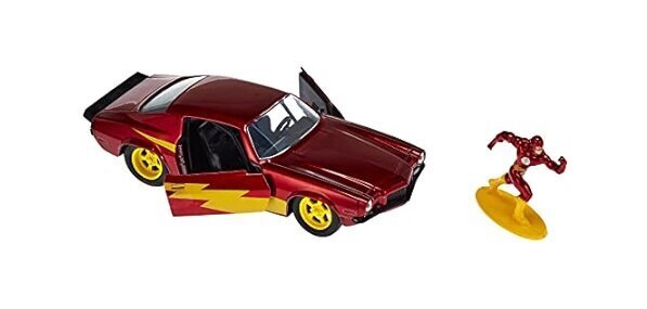 Jada DC The Flash 1973 Chevrolet Camaro 1:32 hinta ja tiedot | Poikien lelut | hobbyhall.fi