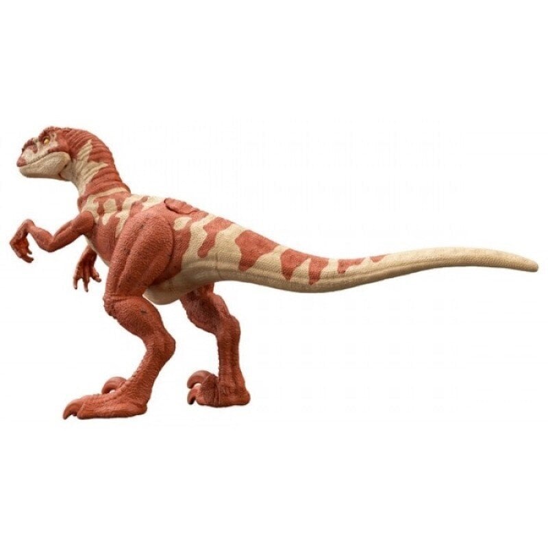 Mattel Jurassic World Dino Atrociraptor, 10 cm hinta ja tiedot | Poikien lelut | hobbyhall.fi