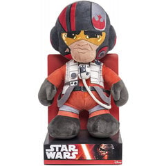 DISNEY pehmolelu Star Wars Poe Dameron 29 cm hinta ja tiedot | Poikien lelut | hobbyhall.fi