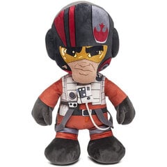 DISNEY pehmolelu Star Wars Poe Dameron 19 cm hinta ja tiedot | Poikien lelut | hobbyhall.fi