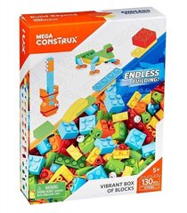 Mega Construx Vibrant Box 130 kpl DYG86 tiilet hinta ja tiedot | Mega Construx Lapset | hobbyhall.fi