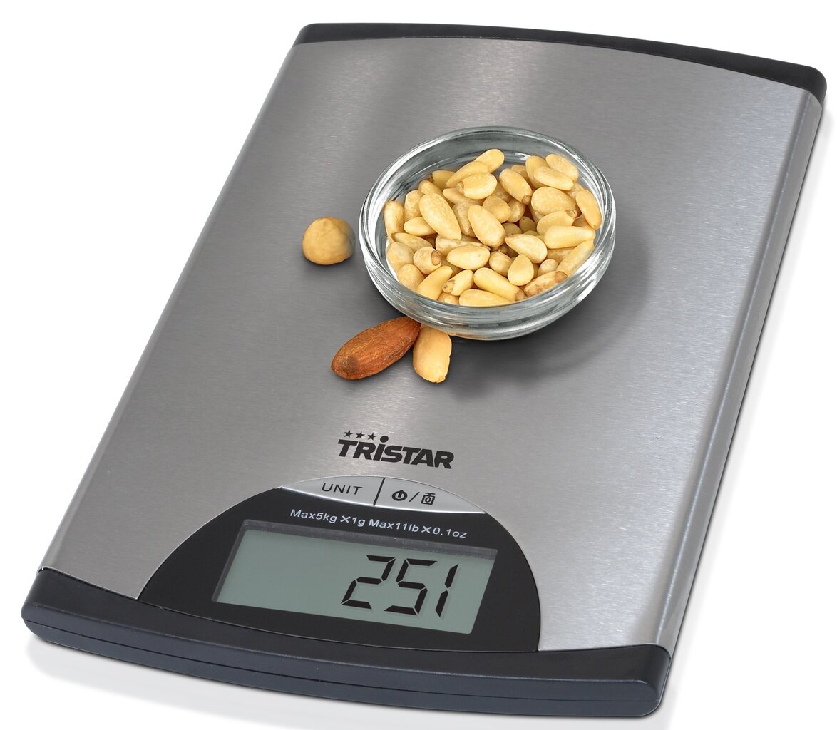 Tristar Kitchen scale KW-2435 Maximum we hinta ja tiedot | Keittiövaa'at | hobbyhall.fi