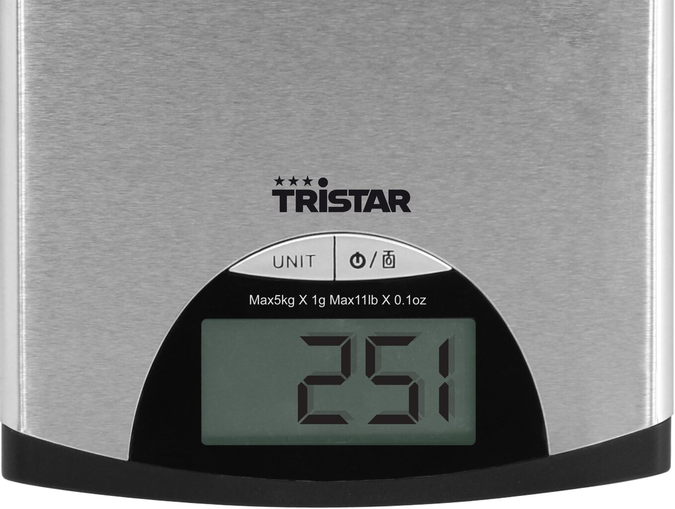 Tristar Kitchen scale KW-2435 Maximum we hinta ja tiedot | Keittiövaa'at | hobbyhall.fi