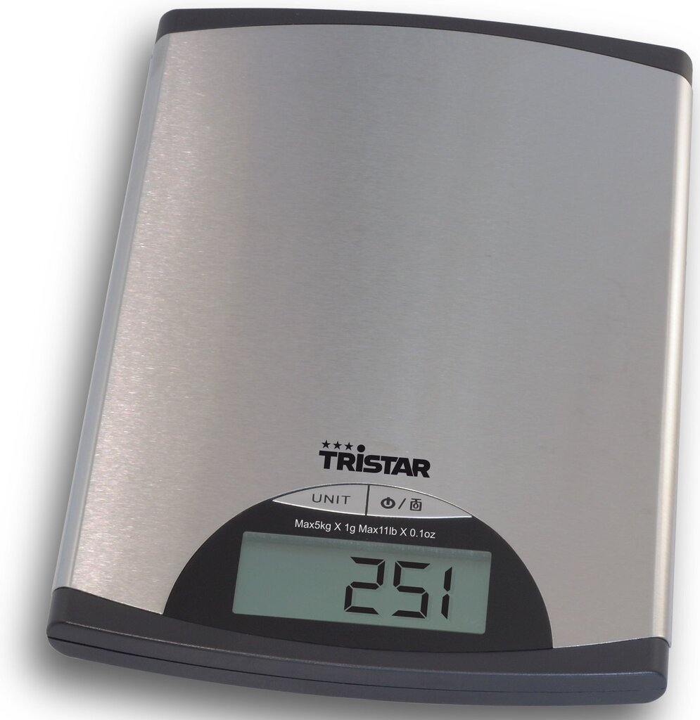 Tristar Kitchen scale KW-2435 Maximum we hinta ja tiedot | Keittiövaa'at | hobbyhall.fi