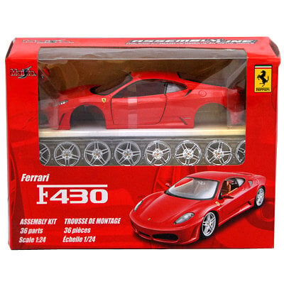 MAISTO DIE CAST auto 1:24 AL Ferrari (Coll. A) hinta ja tiedot | Poikien lelut | hobbyhall.fi