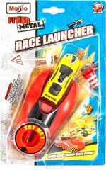 MAISTO DIE CAST setti FM 1:64 Race Launcher hinta ja tiedot | Poikien lelut | hobbyhall.fi