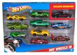 Sarja pikkuautoja 10 kpl. Hot Wheels, 54886 hinta ja tiedot | Poikien lelut | hobbyhall.fi