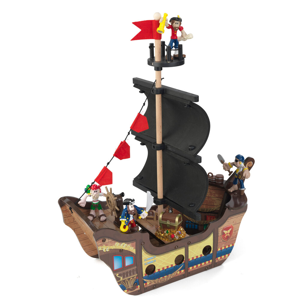 Merirosvo-lelusetti Pirates Kidkraft 63284 hinta ja tiedot | Poikien lelut | hobbyhall.fi