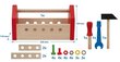 Eichhorn työkalupakki hinta ja tiedot | Poikien lelut | hobbyhall.fi
