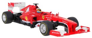 Kilpa-auto kaukosäätimellä Ferrari F1, 1:18 hinta ja tiedot | Poikien lelut | hobbyhall.fi