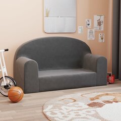Kahden istuttava lasten sohva , musta hinta ja tiedot | Lasten nojatuolit ja säkkituolit | hobbyhall.fi
