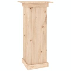 Kukkateline 40x40x90 cm täysi mänty hinta ja tiedot | Kukkatelineet ja kukkapöydät | hobbyhall.fi