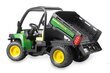 Traktori perävaunulla Bruder John Deere Gator, XUV 855D hinta ja tiedot | Poikien lelut | hobbyhall.fi