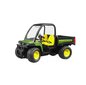 Traktori perävaunulla Bruder John Deere Gator, XUV 855D hinta ja tiedot | Poikien lelut | hobbyhall.fi