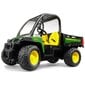 Traktori perävaunulla Bruder John Deere Gator, XUV 855D hinta ja tiedot | Poikien lelut | hobbyhall.fi