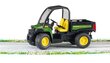 Traktori perävaunulla Bruder John Deere Gator, XUV 855D hinta ja tiedot | Poikien lelut | hobbyhall.fi