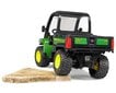 Traktori perävaunulla Bruder John Deere Gator, XUV 855D hinta ja tiedot | Poikien lelut | hobbyhall.fi