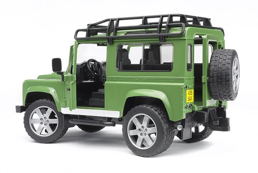 Ajoneuvo Land Rover Defender vihreä hinta ja tiedot | Poikien lelut | hobbyhall.fi