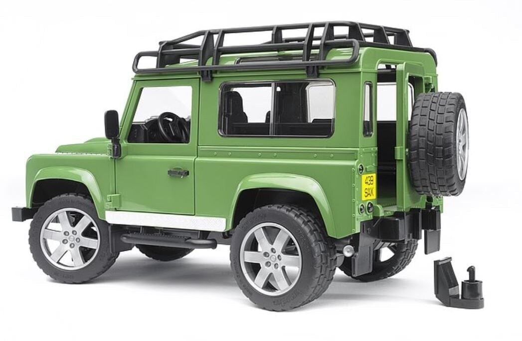 Ajoneuvo Land Rover Defender vihreä hinta ja tiedot | Poikien lelut | hobbyhall.fi