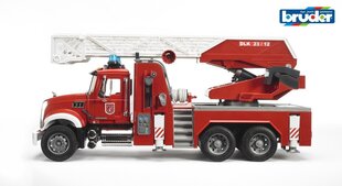 Bruder MACK Granite -paloauto, tikkaat + vesipumppu hinta ja tiedot | Bruder Lelut | hobbyhall.fi