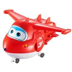 ALPHA SUPER WINGS Transforming Lentokone Jett, 8 cm hinta ja tiedot | Poikien lelut | hobbyhall.fi