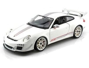 Malliauto Porsche GT3 RS 4.0 Bburago 1:18, hinta ja tiedot | Poikien lelut | hobbyhall.fi