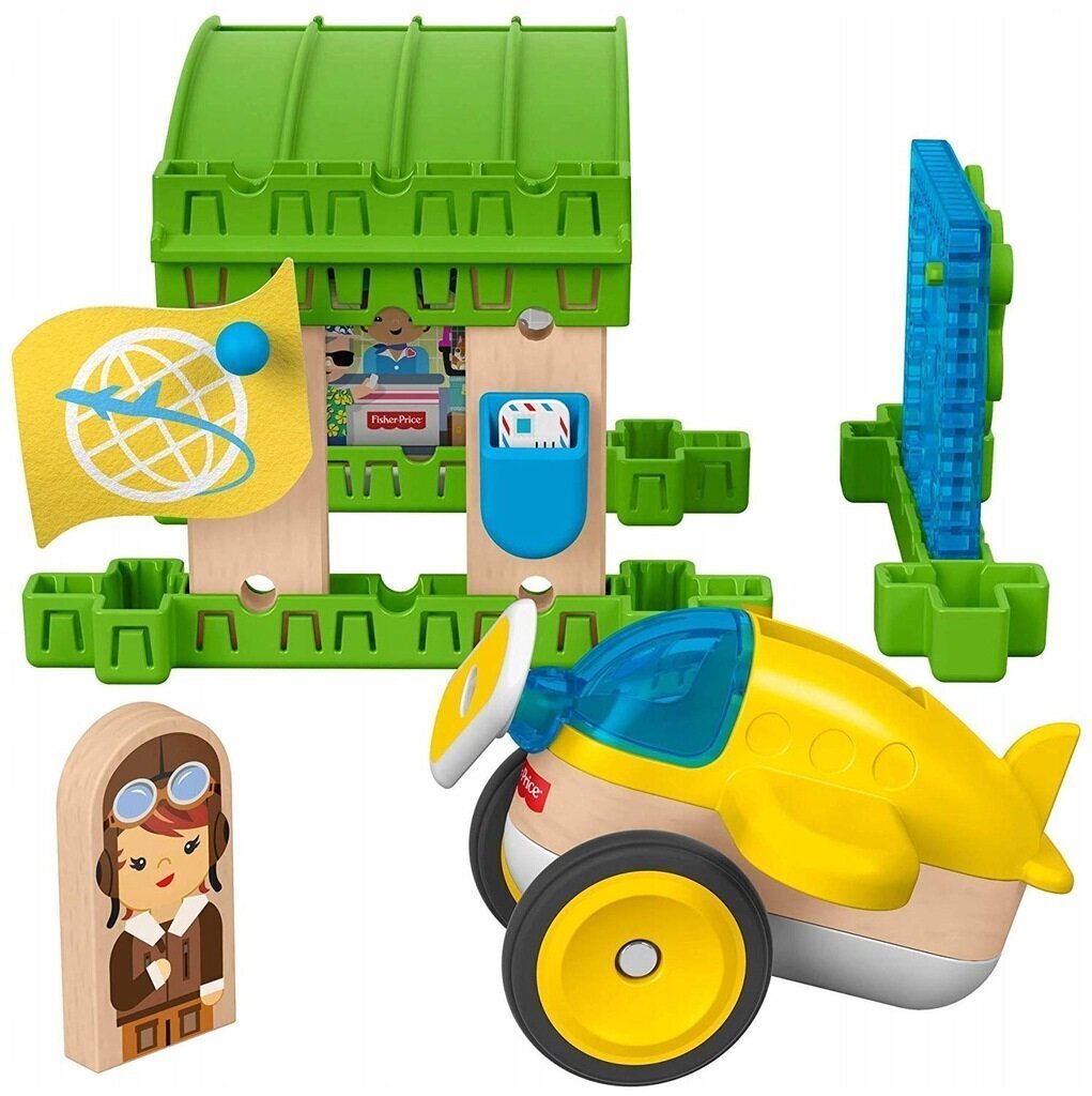 Fisher Pricen Wonder Makers -lentokonepalikat hinta ja tiedot | Kehittävät lelut | hobbyhall.fi