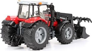 Bruder Massey Fergusson 7600 -etukuormaaja hinta ja tiedot | Poikien lelut | hobbyhall.fi