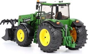 Bruder John Deere traktori etukuormaajalla hinta ja tiedot | Poikien lelut | hobbyhall.fi