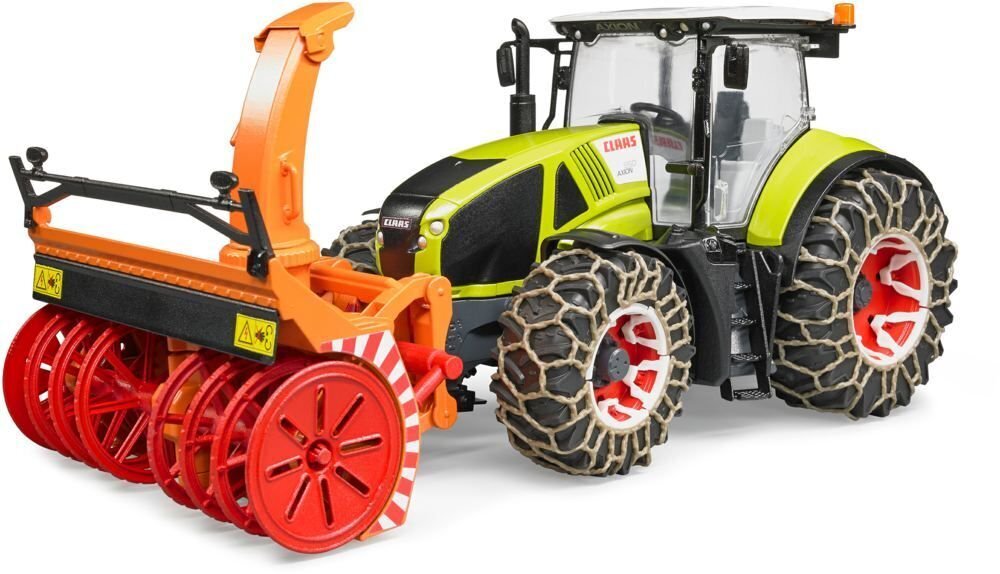 Bruder Claas Axion, lumilinko ja -ketjut hinta ja tiedot | Poikien lelut | hobbyhall.fi