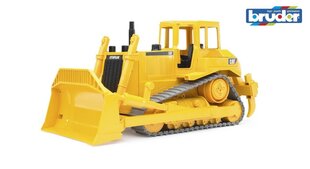 Caterpillar puskutraktori Ajoneuvo 1:16 , 40 x 19.5 x 18 cm. hinta ja tiedot | Bruder Lapset | hobbyhall.fi