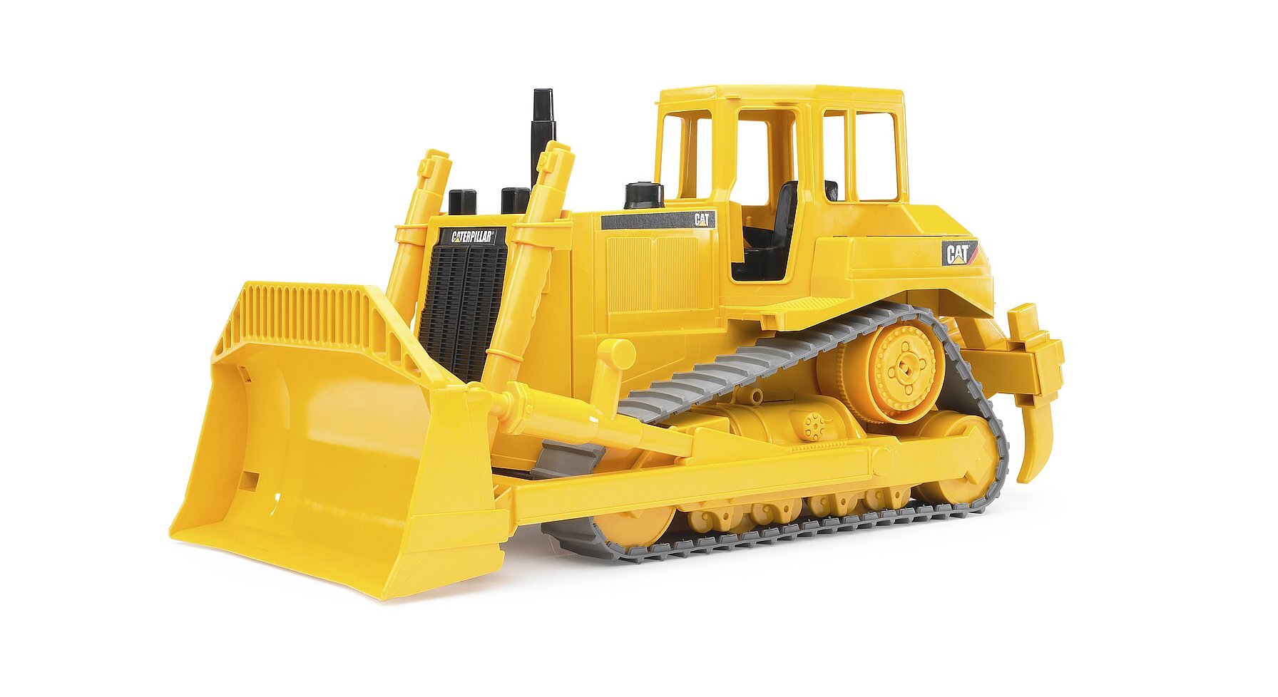 Caterpillar puskutraktori Ajoneuvo 1:16 , 40 x 19.5 x 18 cm. hinta ja tiedot | Poikien lelut | hobbyhall.fi