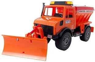 Bruder MB Unimog -lumiaura-auto hinta ja tiedot | Poikien lelut | hobbyhall.fi