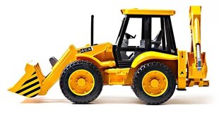 Bruder JCB 4CX kaivurikuormaaja hinta ja tiedot | Poikien lelut | hobbyhall.fi