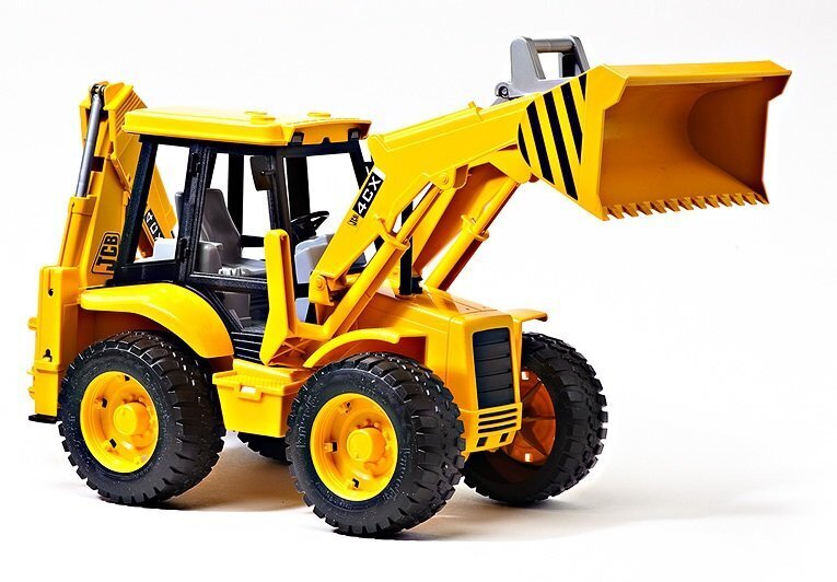 Bruder JCB 4CX kaivurikuormaaja hinta ja tiedot | Poikien lelut | hobbyhall.fi