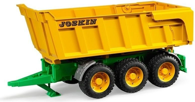 Joskin kippiauto Perävaunu hinta ja tiedot | Poikien lelut | hobbyhall.fi