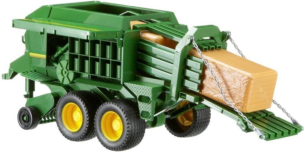 Bruder John Deere -heinäpaalain, iso hinta ja tiedot | Poikien lelut | hobbyhall.fi