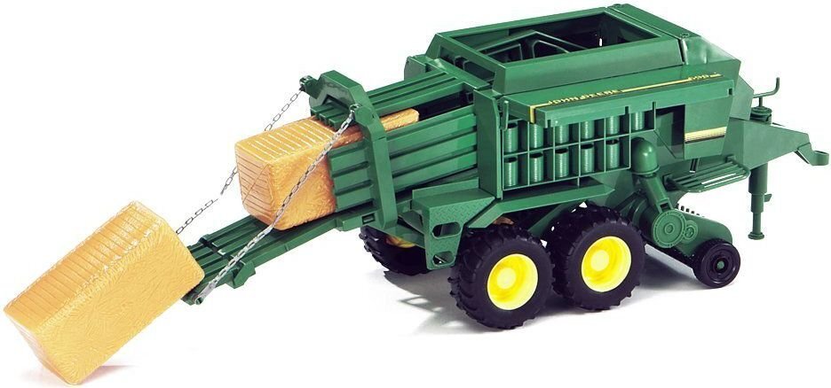 Bruder John Deere -heinäpaalain, iso hinta ja tiedot | Poikien lelut | hobbyhall.fi