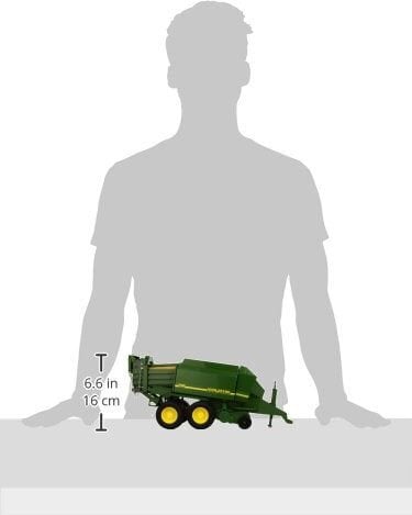 Bruder John Deere -heinäpaalain, iso hinta ja tiedot | Poikien lelut | hobbyhall.fi