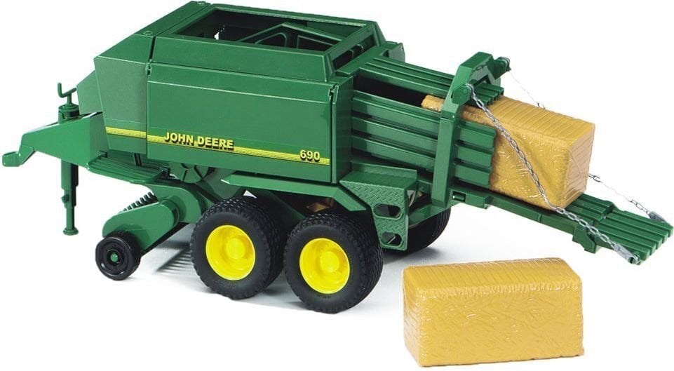 Bruder John Deere -heinäpaalain, iso hinta ja tiedot | Poikien lelut | hobbyhall.fi