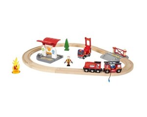 BRIO RAILWAY palomies -setti hinta ja tiedot | Poikien lelut | hobbyhall.fi