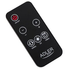 Adler Heater AD 7731 Ceramic, 2200 W, Nu hinta ja tiedot | Lämmittimet | hobbyhall.fi