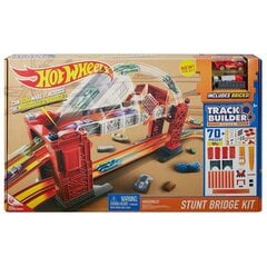 Moottoroitu stunt-akseli Hot Wheels Track Builder, DWW97 hinta ja tiedot | Poikien lelut | hobbyhall.fi