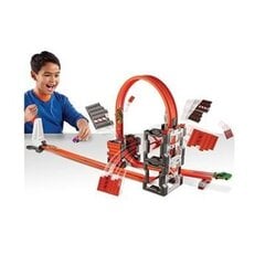 Hot Wheels Track Builder vertaansa vailla oleva seinäsetti hinta ja tiedot | Poikien lelut | hobbyhall.fi