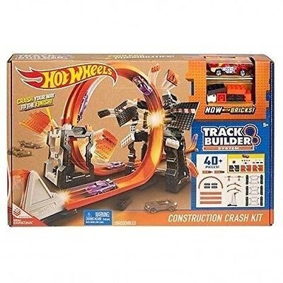 Hot Wheels Track Builder vertaansa vailla oleva seinäsetti hinta ja tiedot | Poikien lelut | hobbyhall.fi