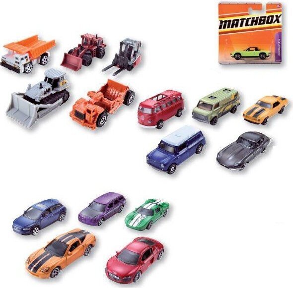 Mattel Matchbox Autot (Satunnainen) (C0859) hinta ja tiedot | Poikien lelut | hobbyhall.fi