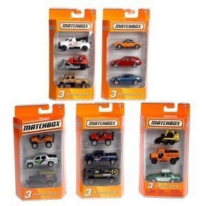 3 mallin autosarja Matchbox. hinta ja tiedot | Poikien lelut | hobbyhall.fi